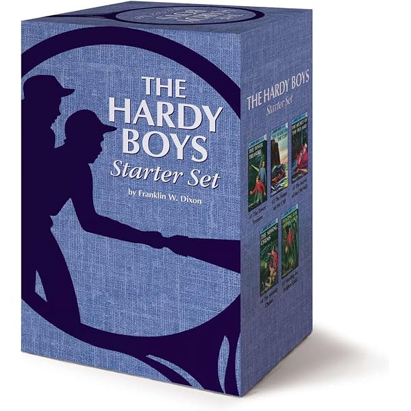 Amazon.co.jp: Hardy Boys Set - Books 7-12 : 本